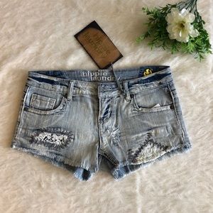 NWT Denim Shorts